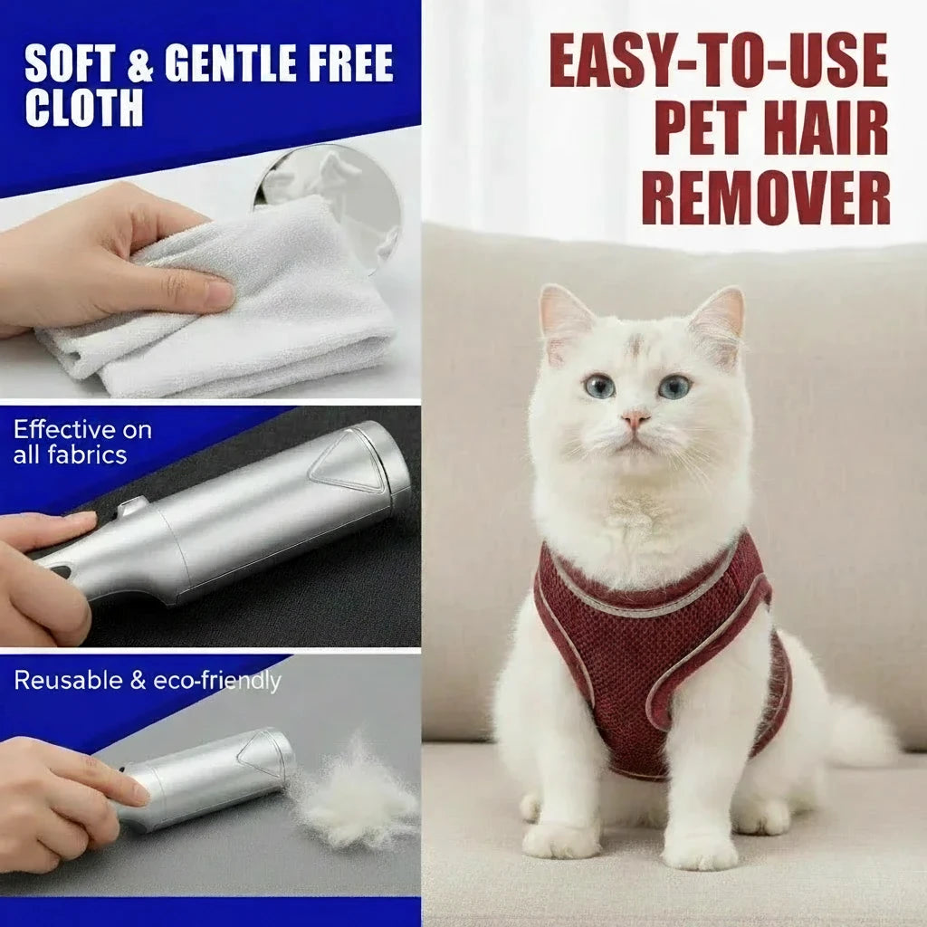 Your New Best Friend - The Ultimate Pet Hair Roller
