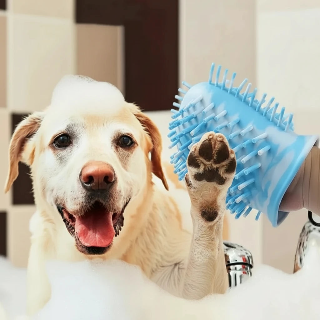 Clean Muddy Paws Instantly With Our 2 In 1 Cup